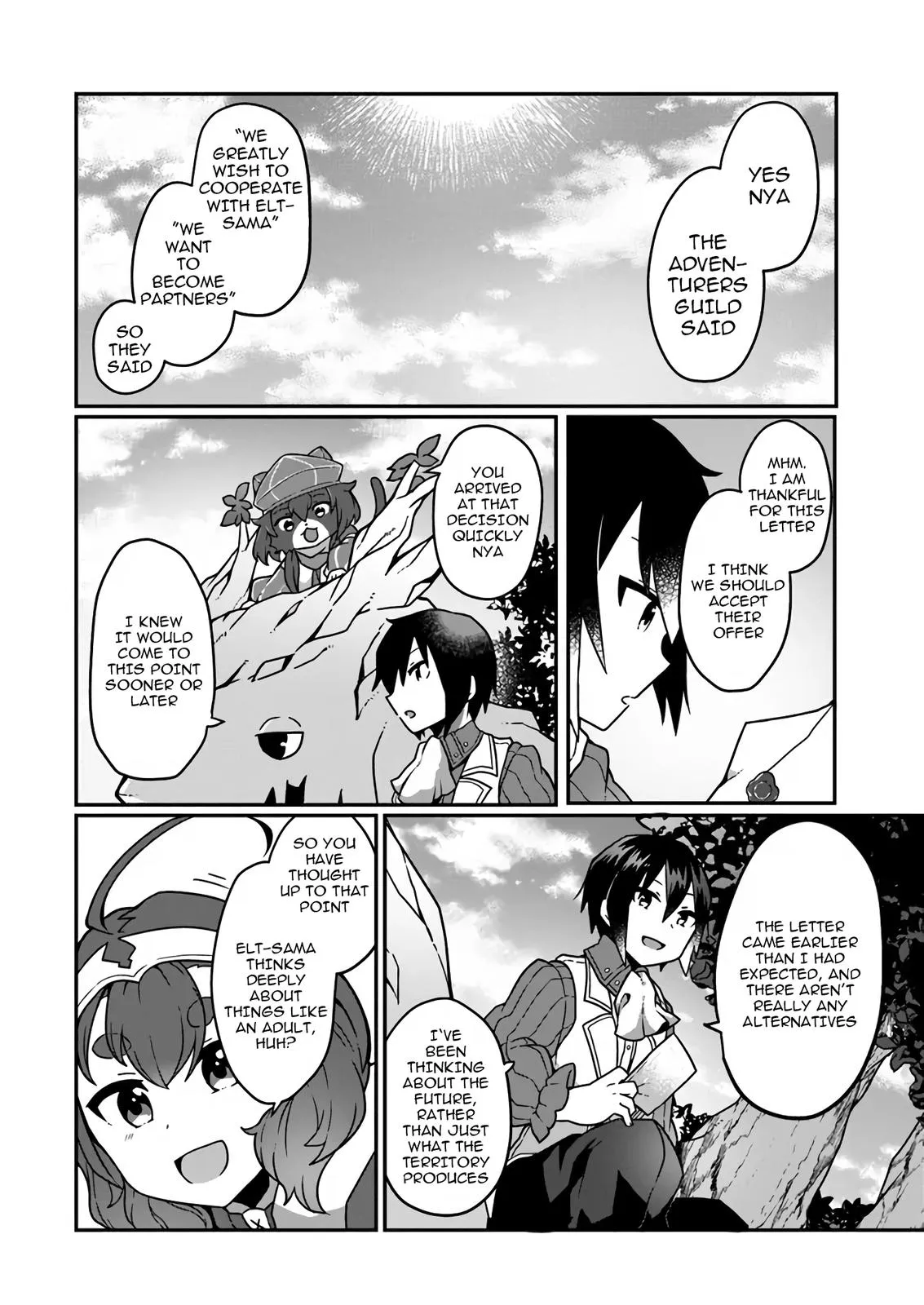 Read Plant Magic Cheat Manga Online