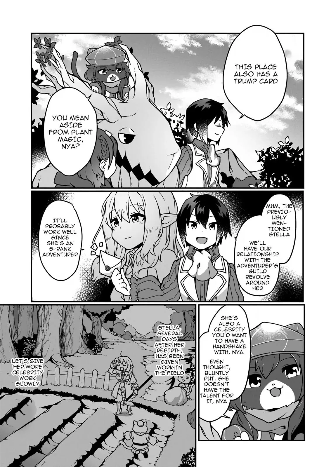 Read Plant Magic Cheat Manga Online