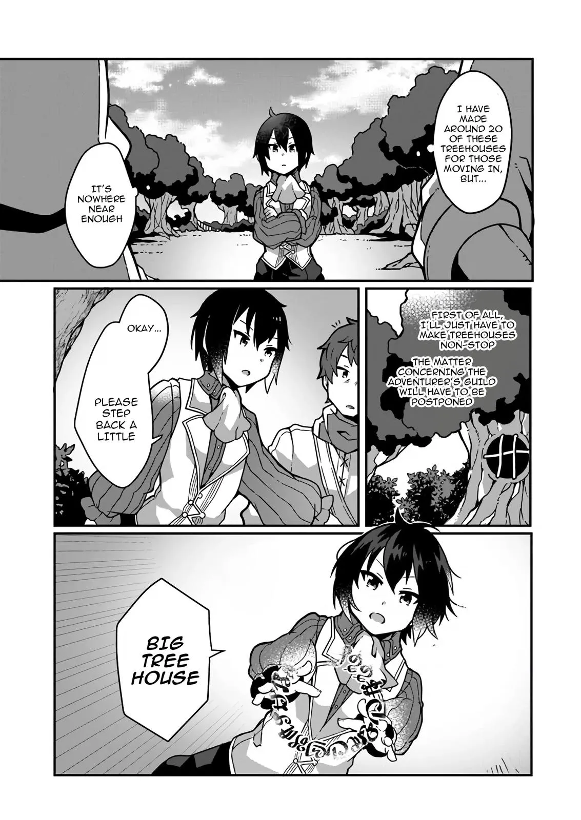 Read Plant Magic Cheat Manga Online