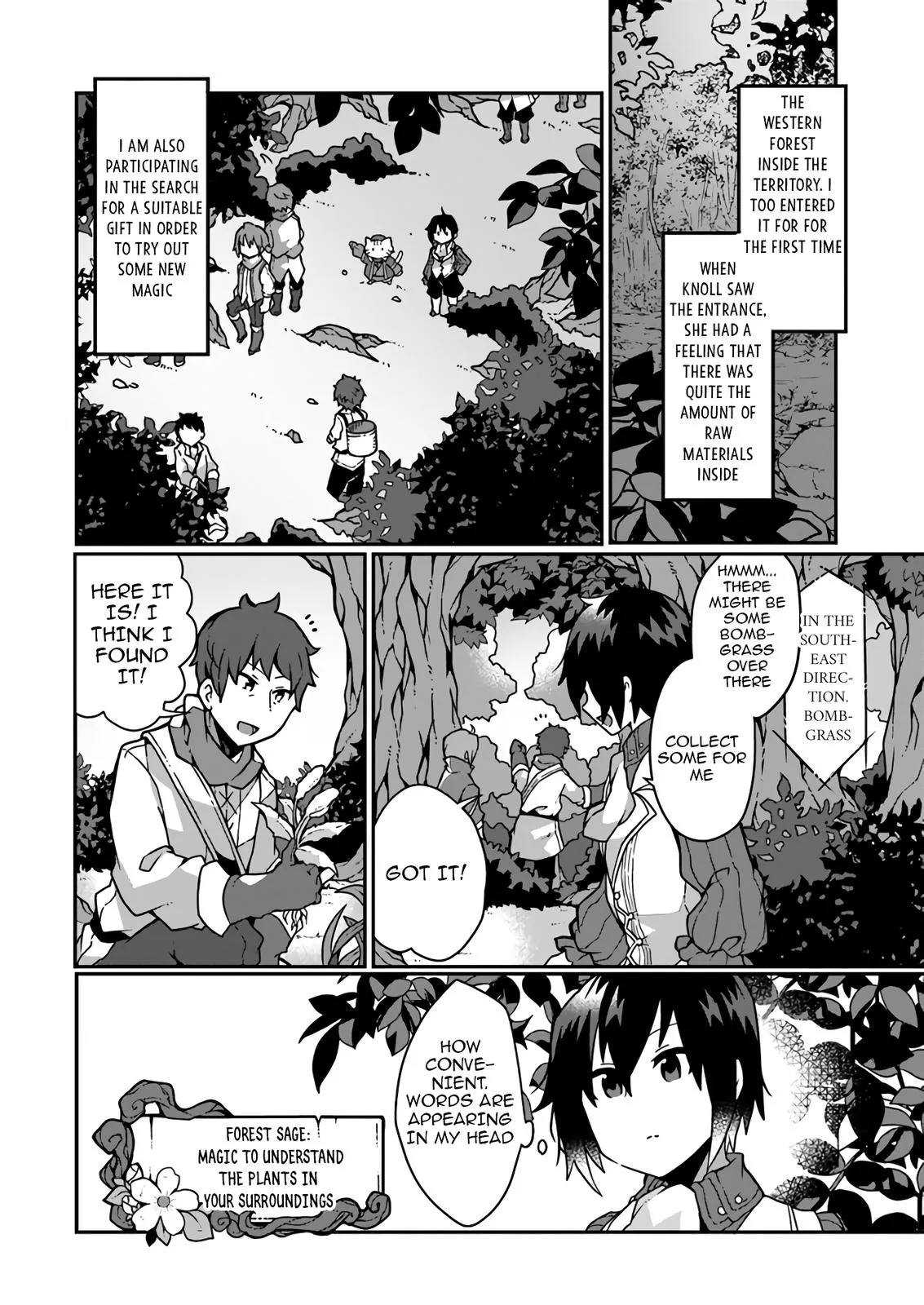 Read Plant Magic Cheat Manga Online