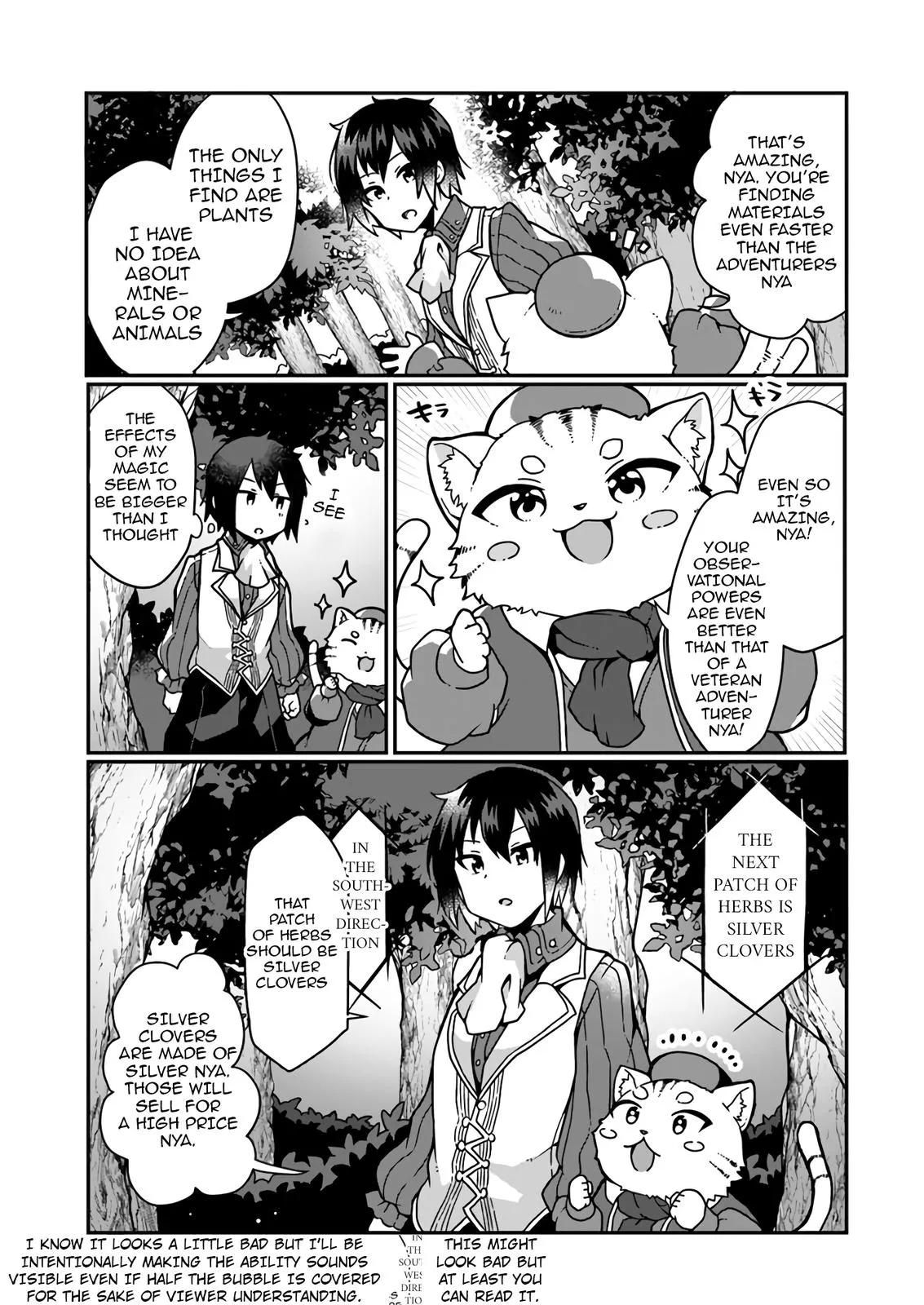 Read Plant Magic Cheat Manga Online