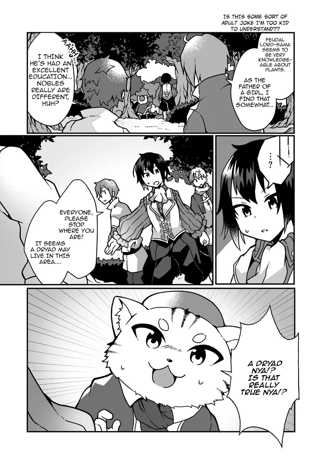 Read Plant Magic Cheat Manga Online