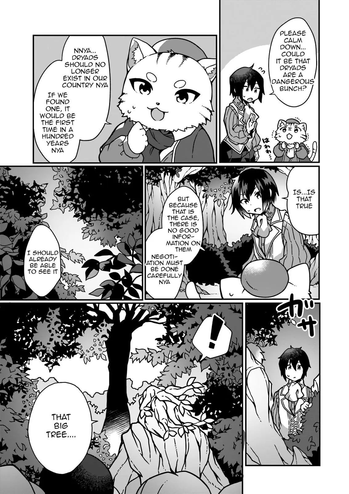 Read Plant Magic Cheat Manga Online