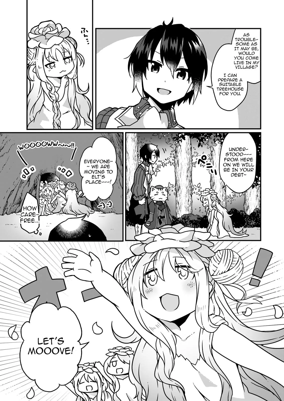 Read Plant Magic Cheat Manga Online