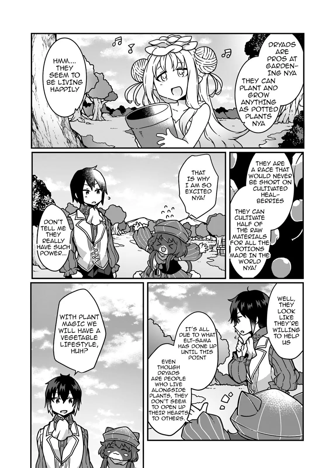 Read Plant Magic Cheat Manga Online