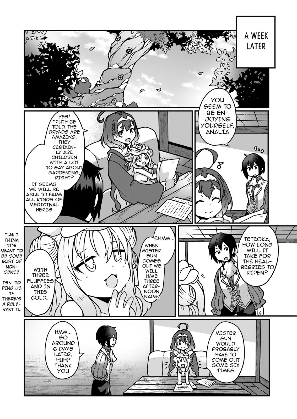 Read Plant Magic Cheat Manga Online