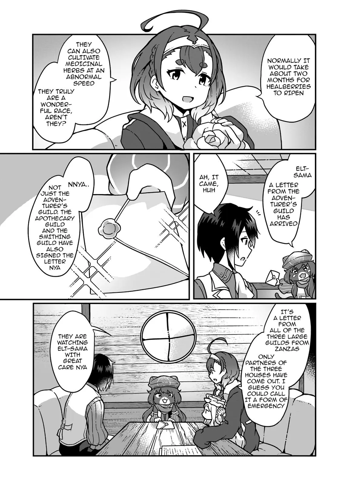 Read Plant Magic Cheat Manga Online