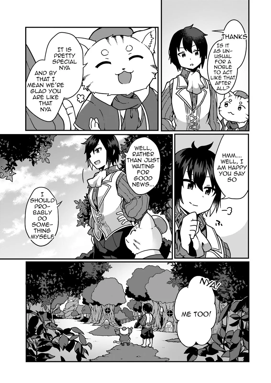 Read Plant Magic Cheat Manga Online