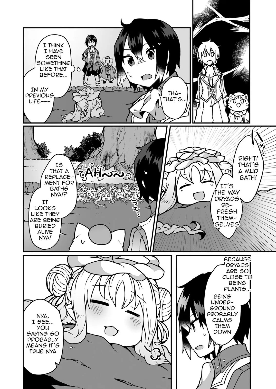 Read Plant Magic Cheat Manga Online