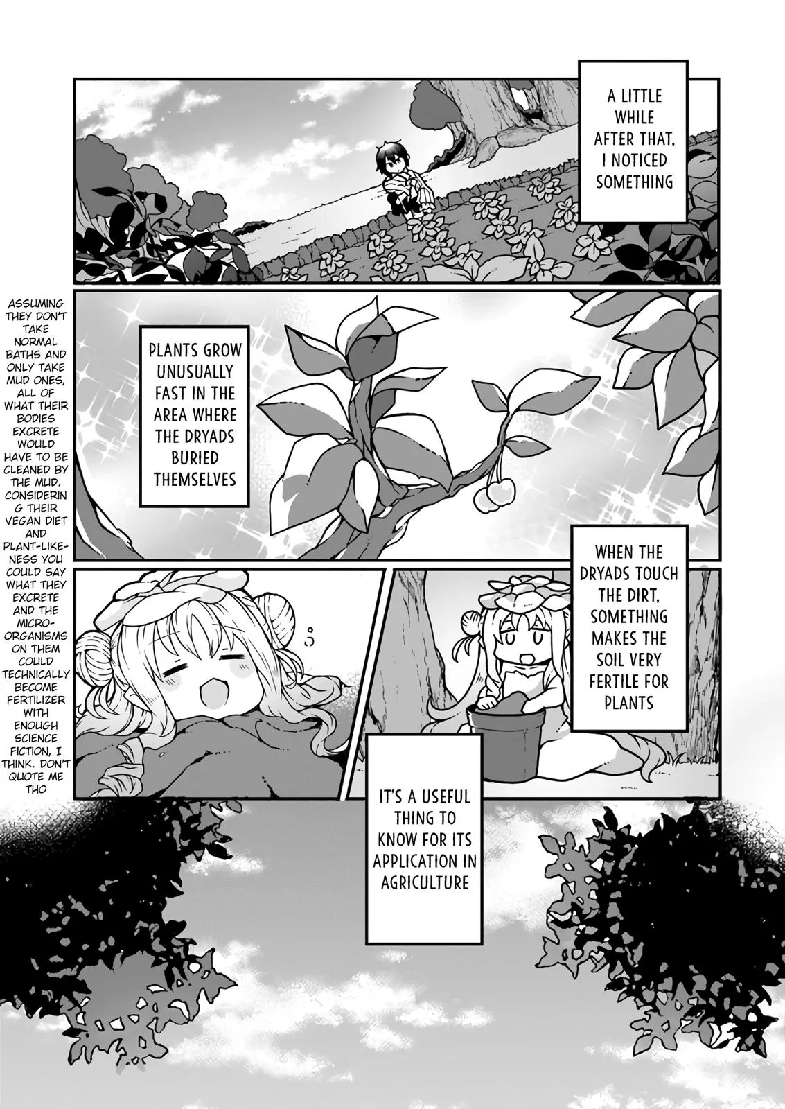 Read Plant Magic Cheat Manga Online