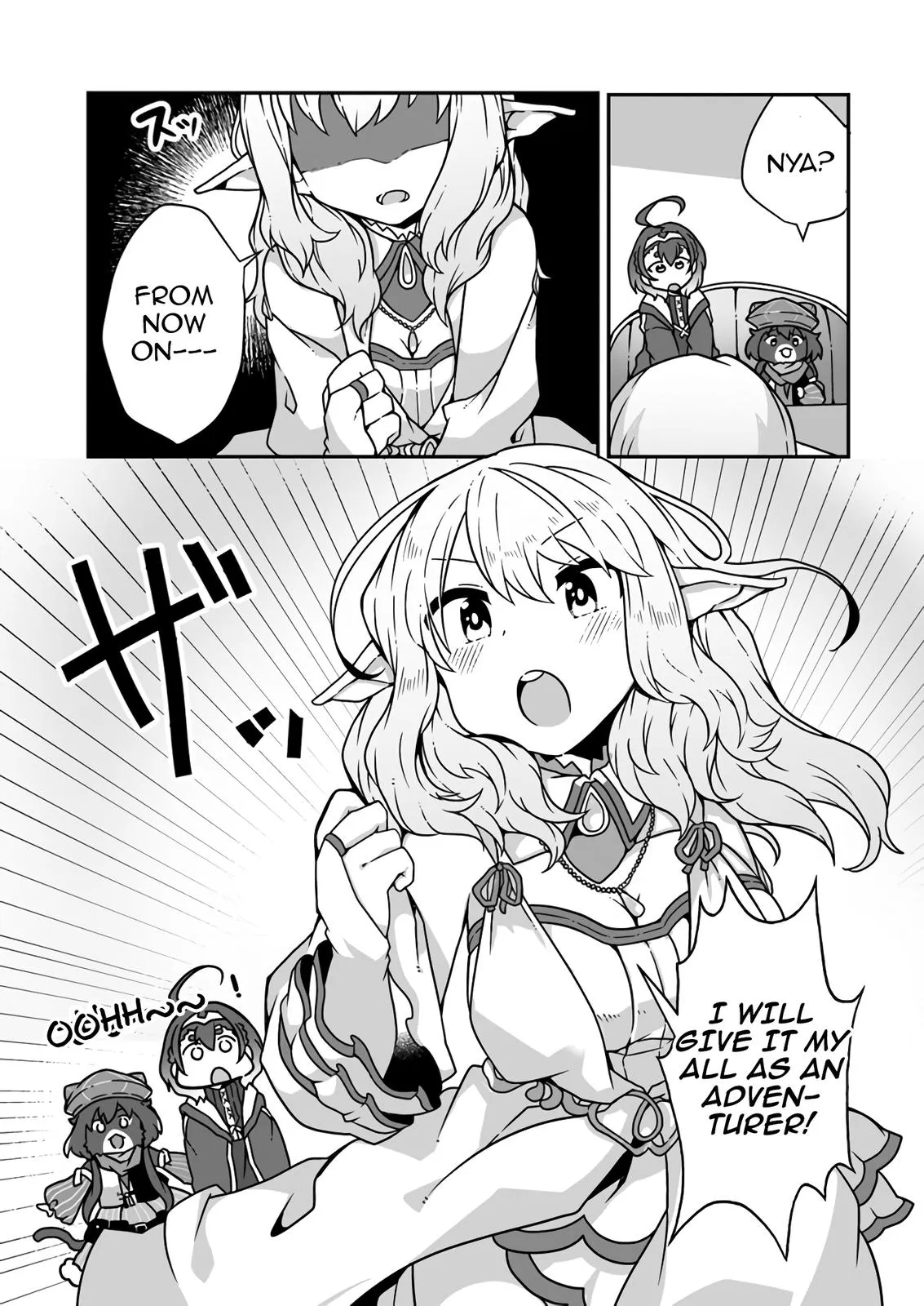 Read Plant Magic Cheat Manga Online