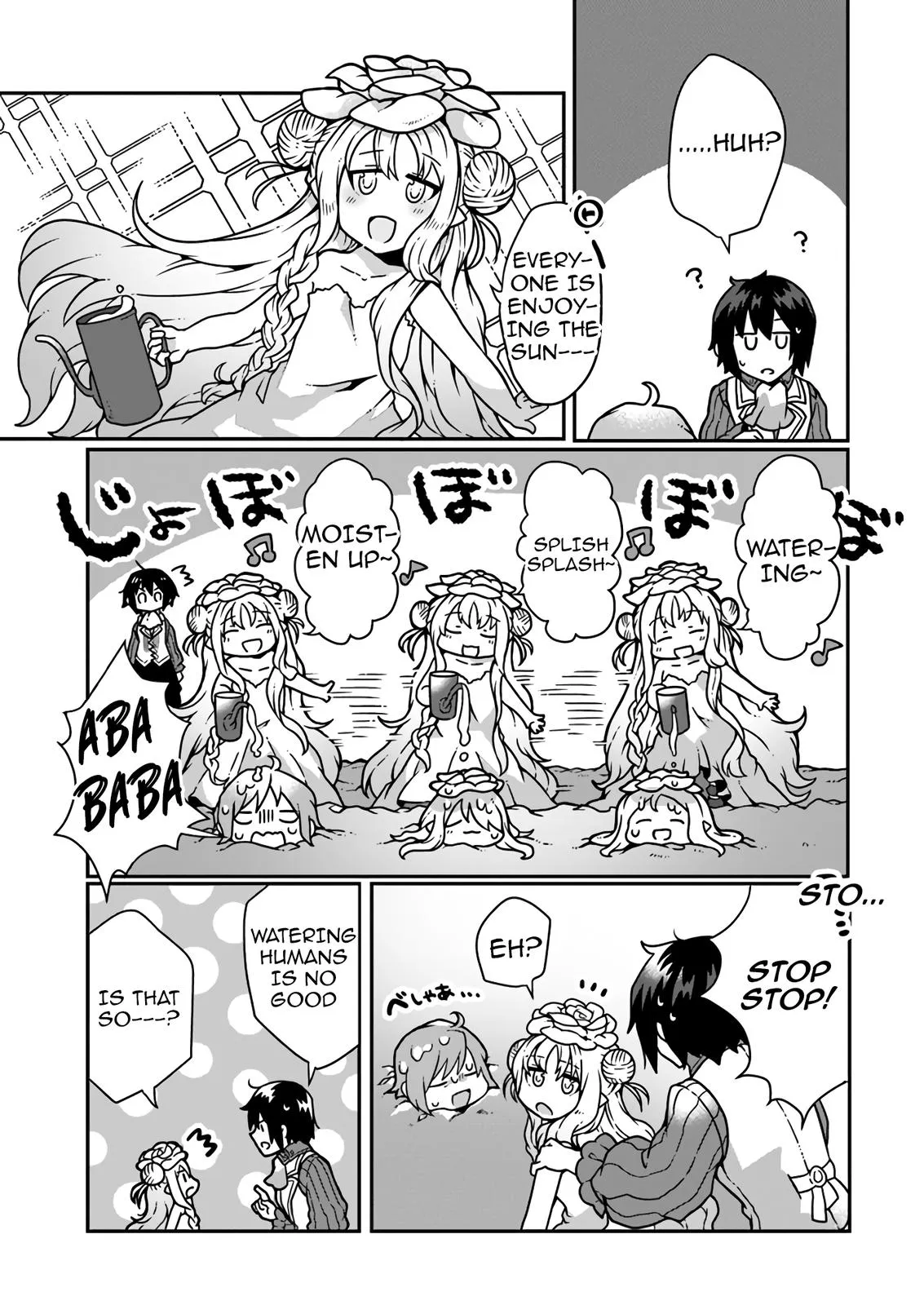 Read Plant Magic Cheat Manga Online