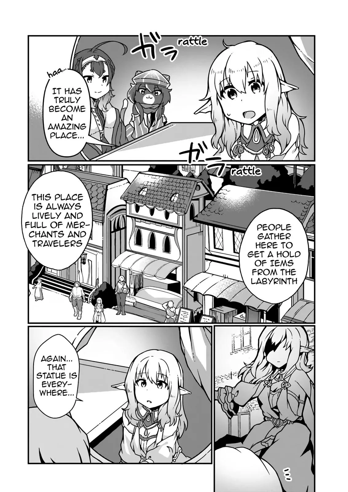 Read Plant Magic Cheat Manga Online