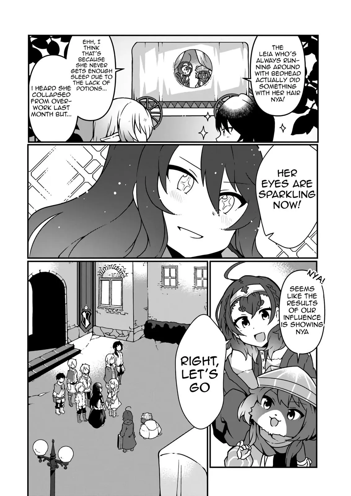 Read Plant Magic Cheat Manga Online