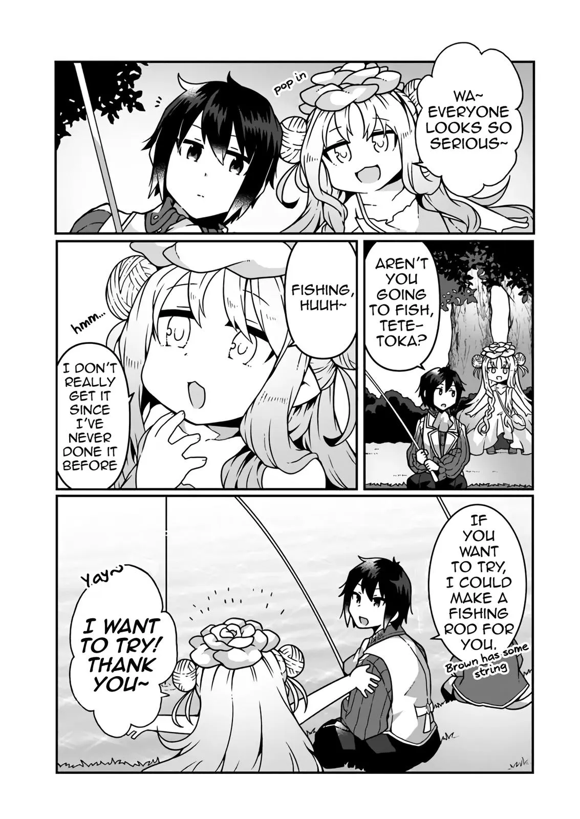 Read Plant Magic Cheat Manga Online
