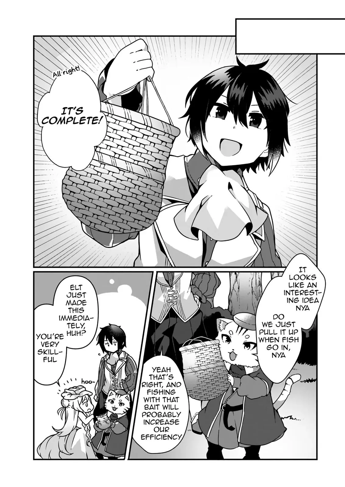 Read Plant Magic Cheat Manga Online
