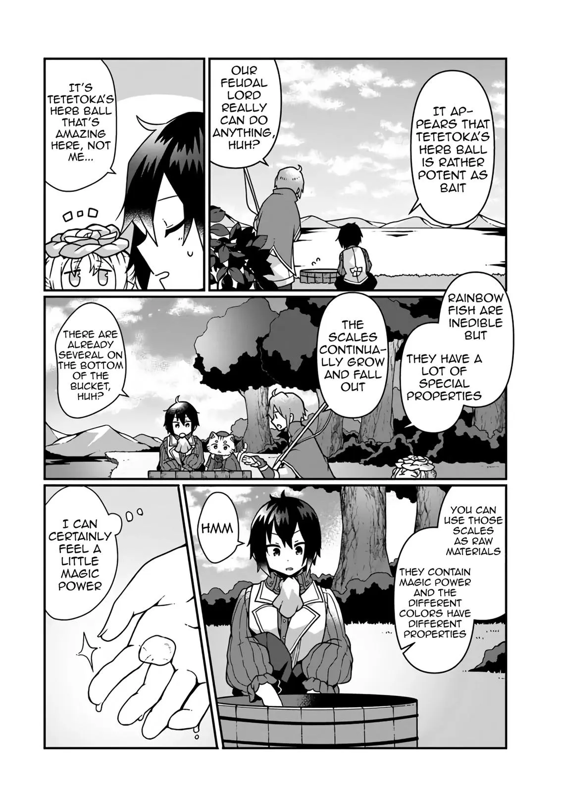 Read Plant Magic Cheat Manga Online