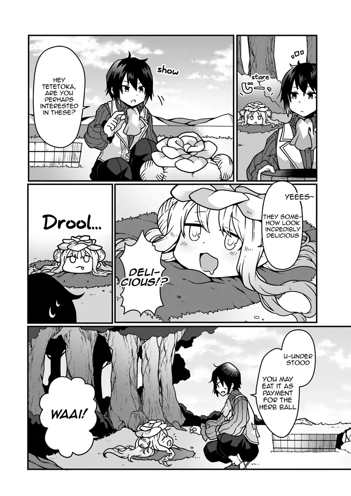 Read Plant Magic Cheat Manga Online