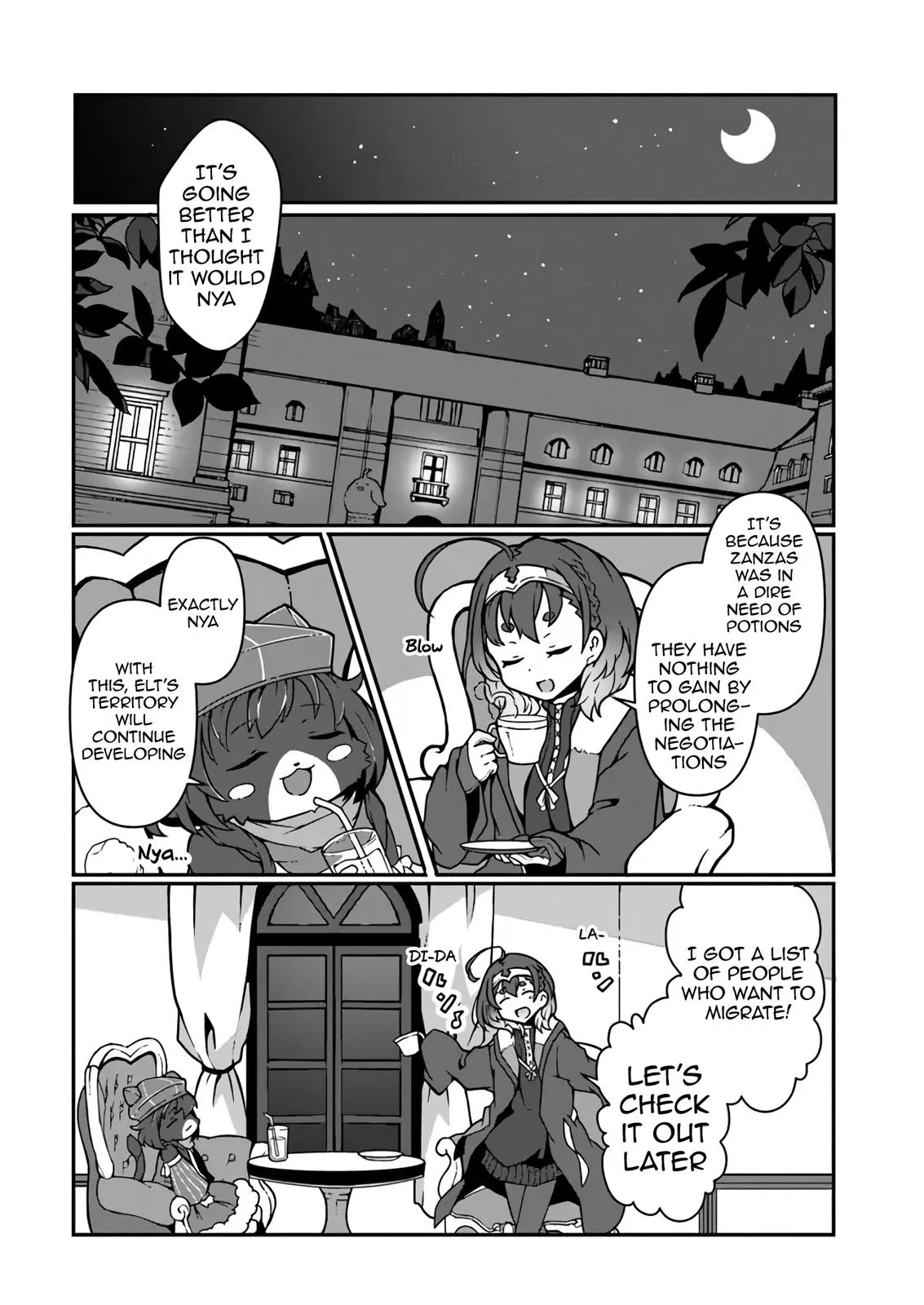 Read Plant Magic Cheat Manga Online
