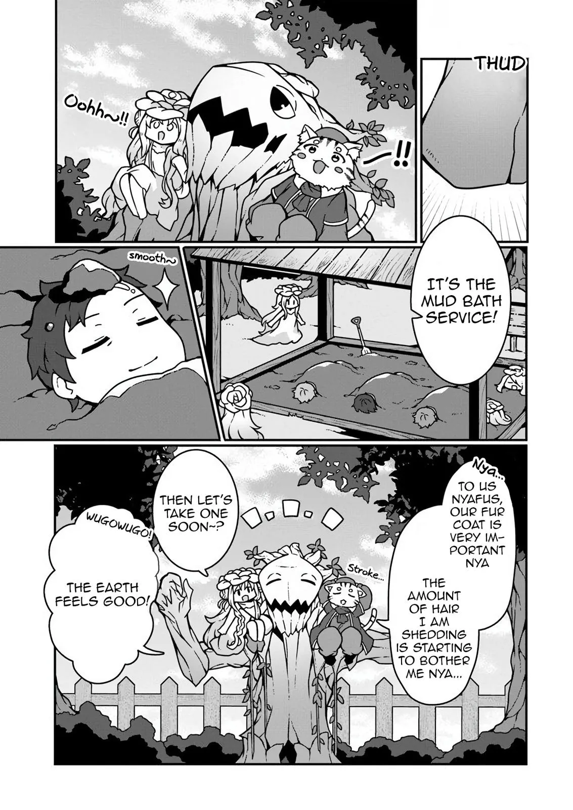 Read Plant Magic Cheat Manga Online