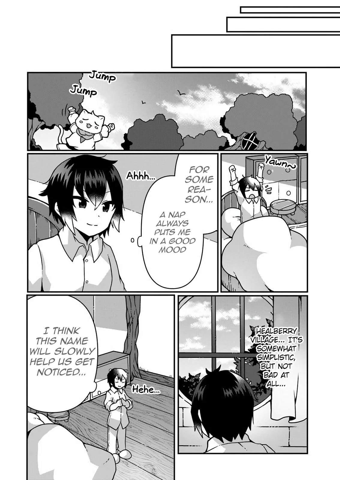 Read Plant Magic Cheat Manga Online