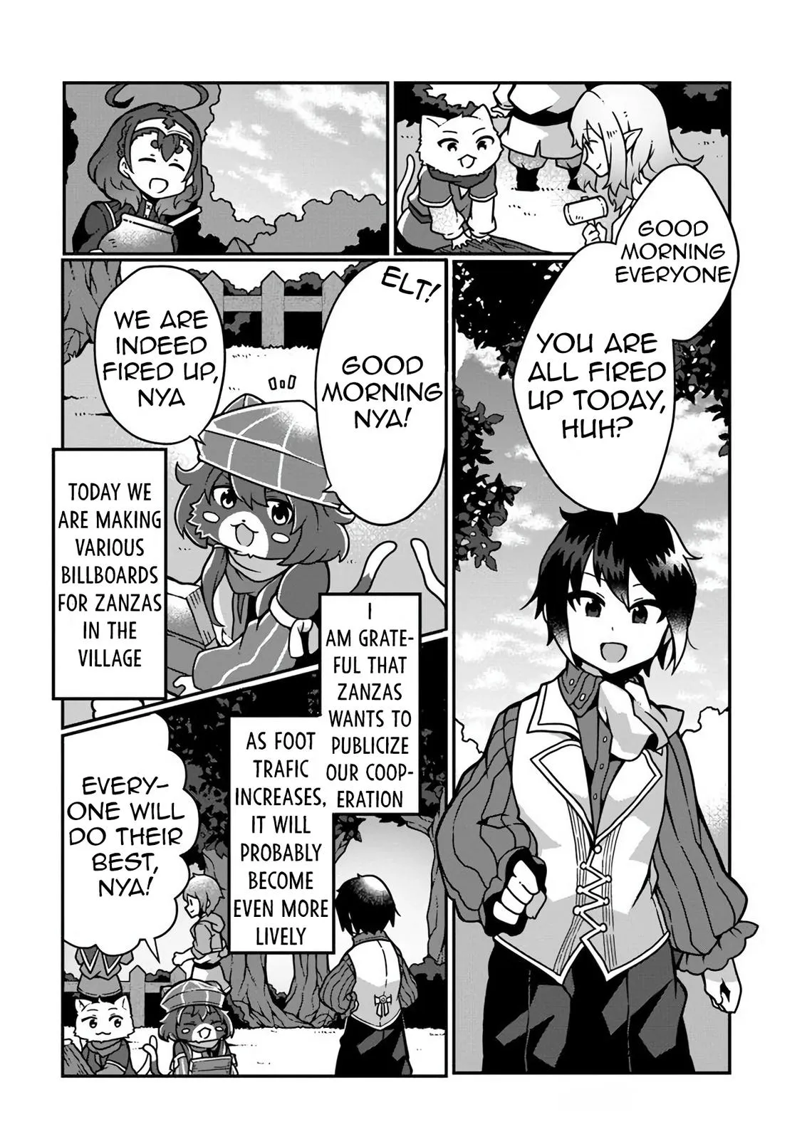 Read Plant Magic Cheat Manga Online