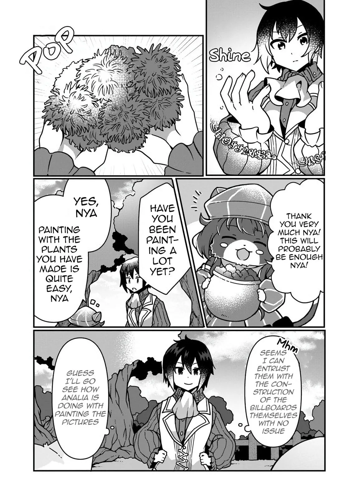 Read Plant Magic Cheat Manga Online