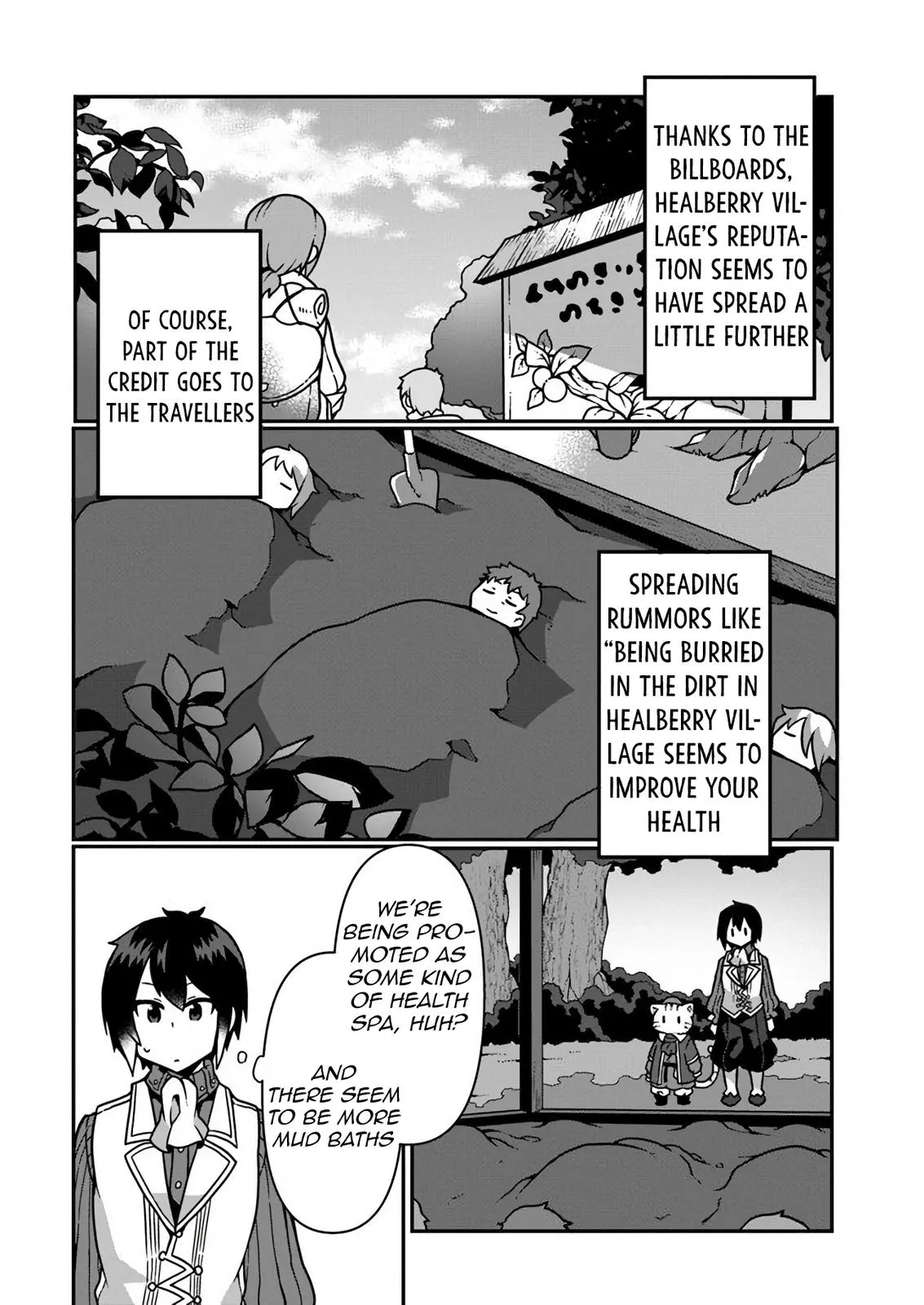 Read Plant Magic Cheat Manga Online