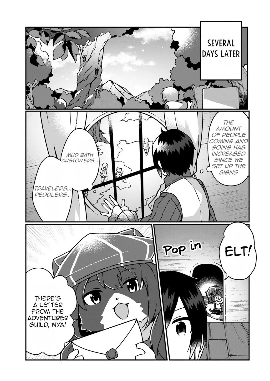 Read Plant Magic Cheat Manga Online