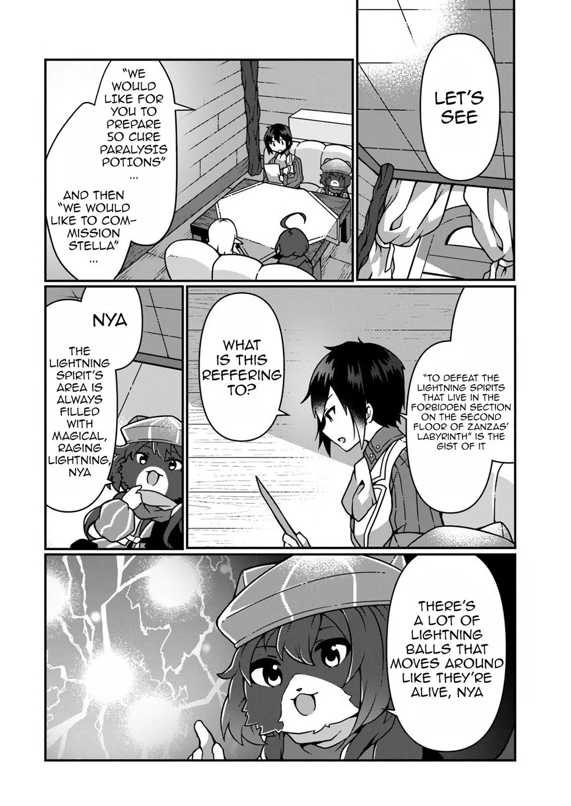 Read Plant Magic Cheat Manga Online