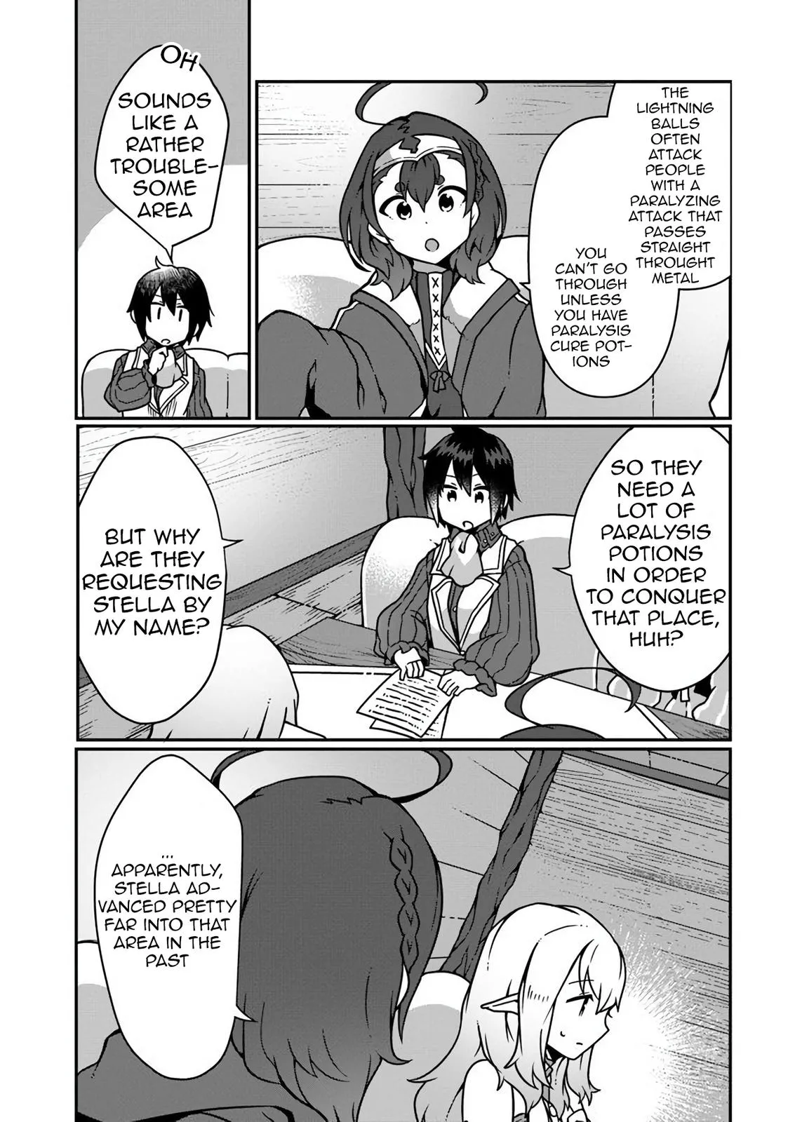 Read Plant Magic Cheat Manga Online