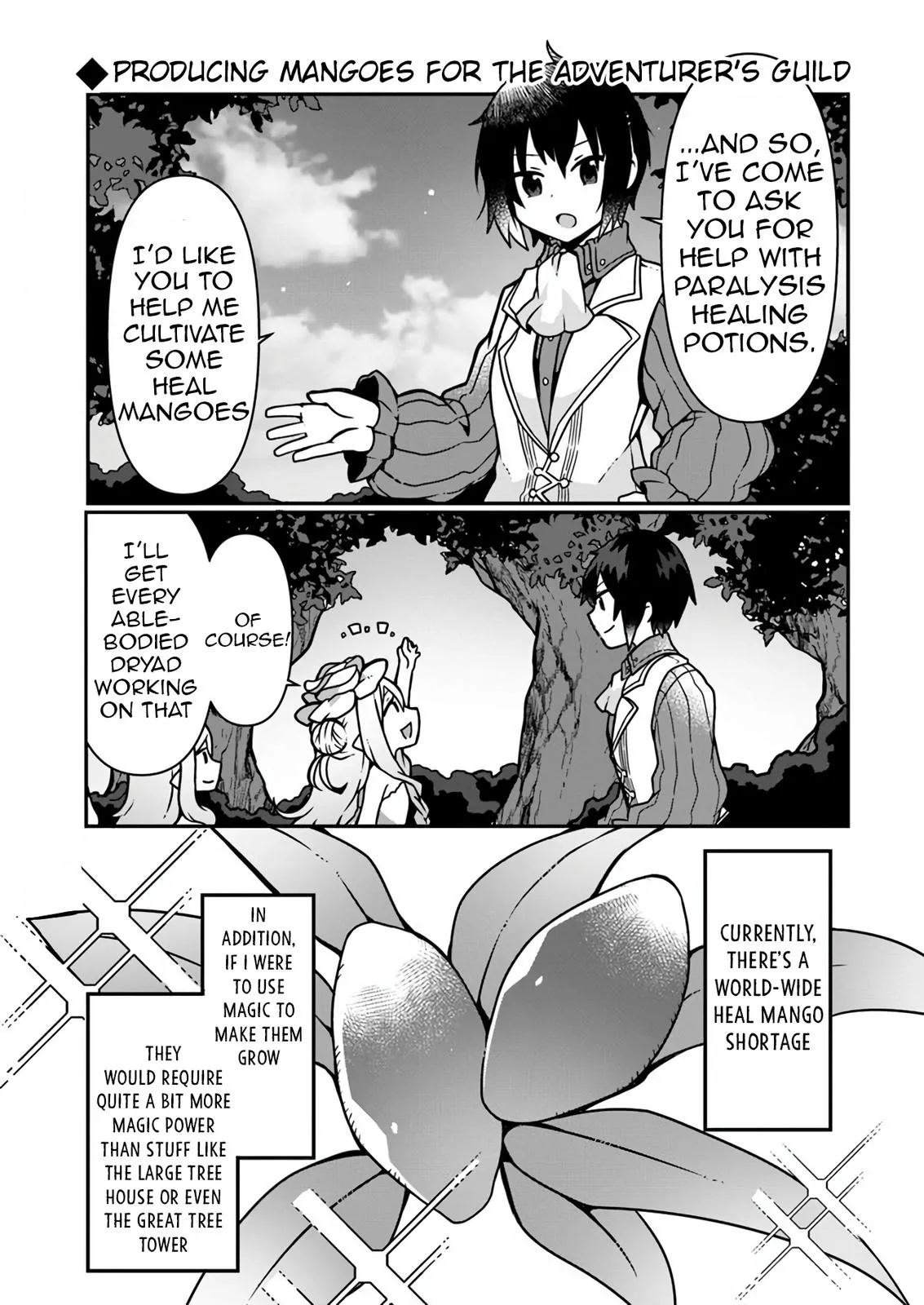 Read Plant Magic Cheat Manga Online