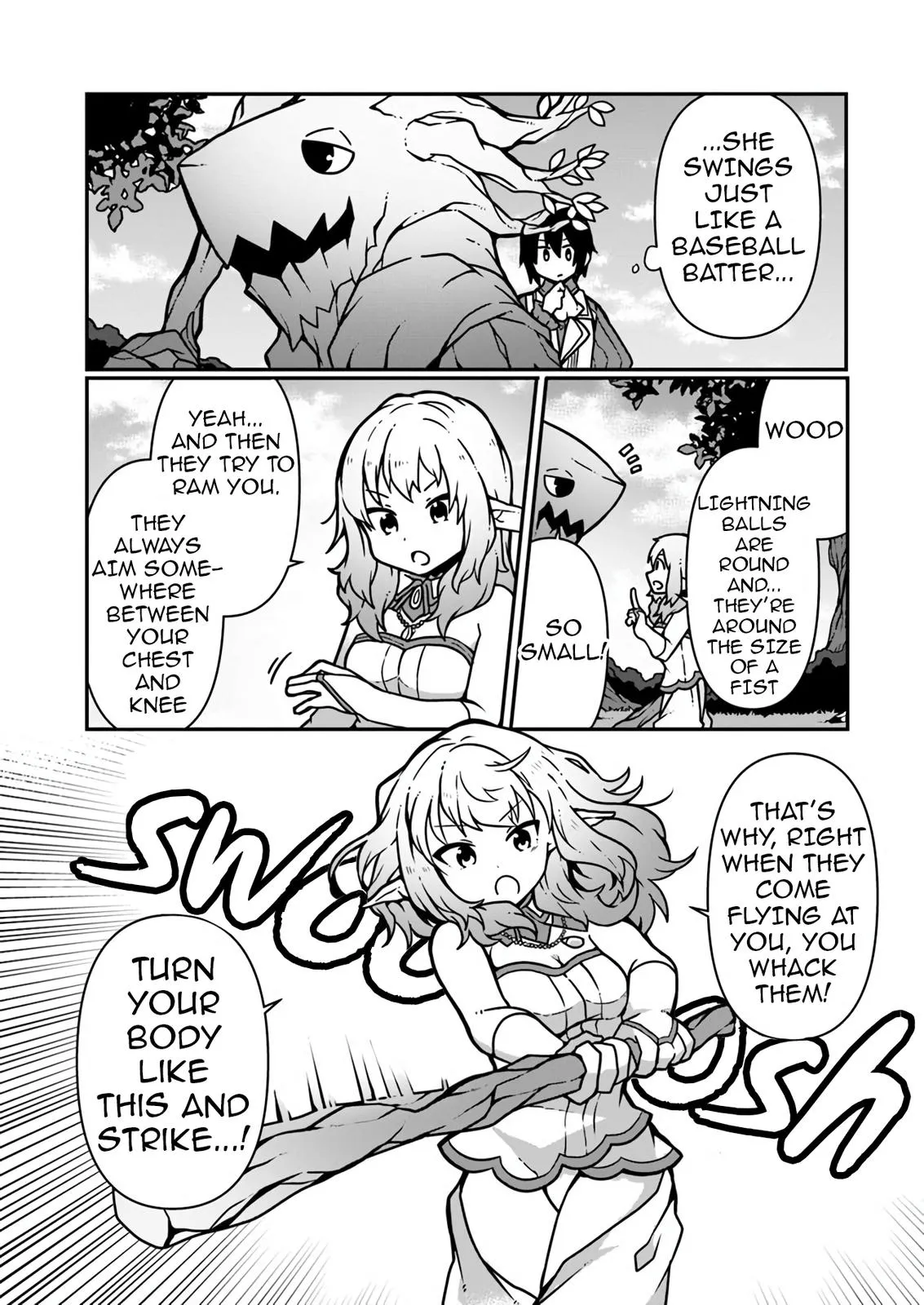 Read Plant Magic Cheat Manga Online