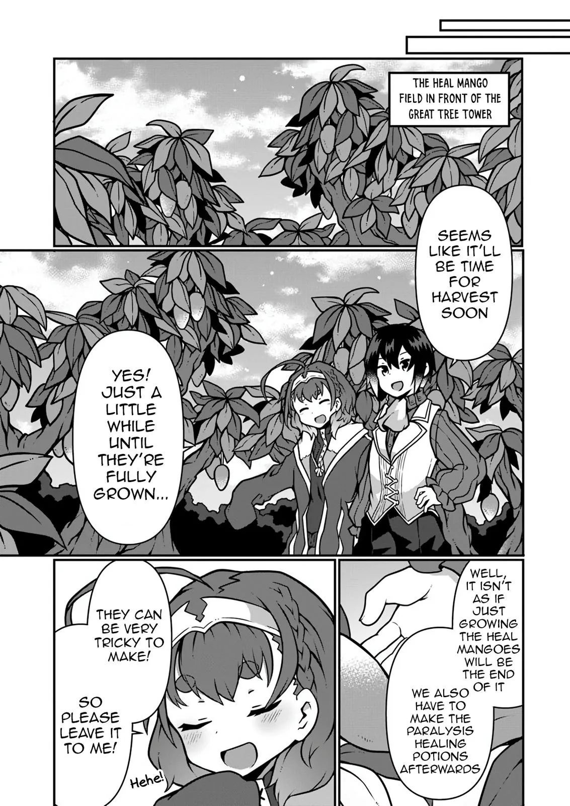 Read Plant Magic Cheat Manga Online