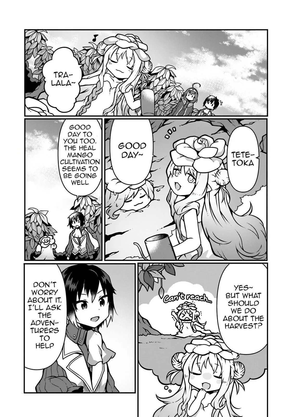 Read Plant Magic Cheat Manga Online