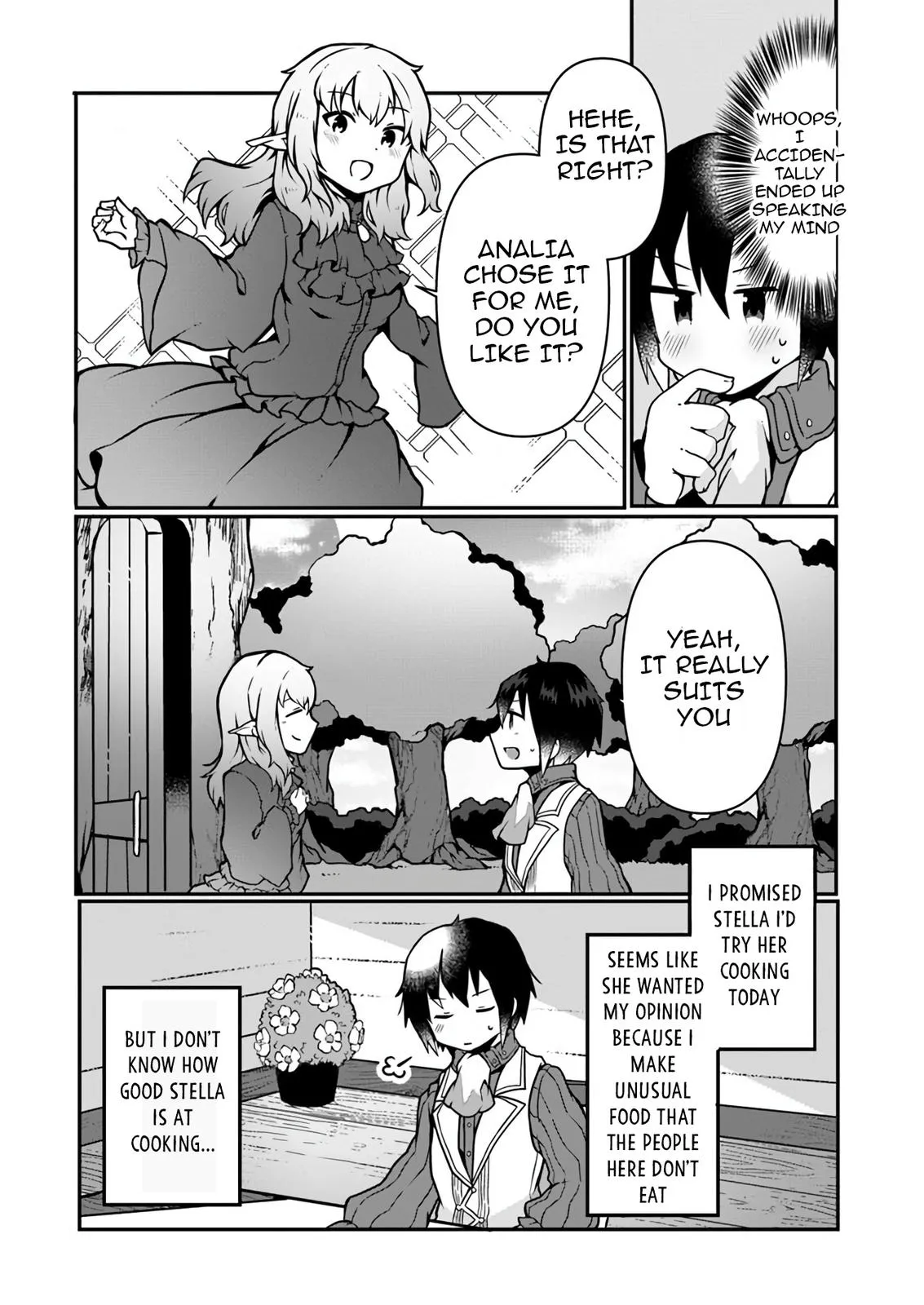 Read Plant Magic Cheat Manga Online