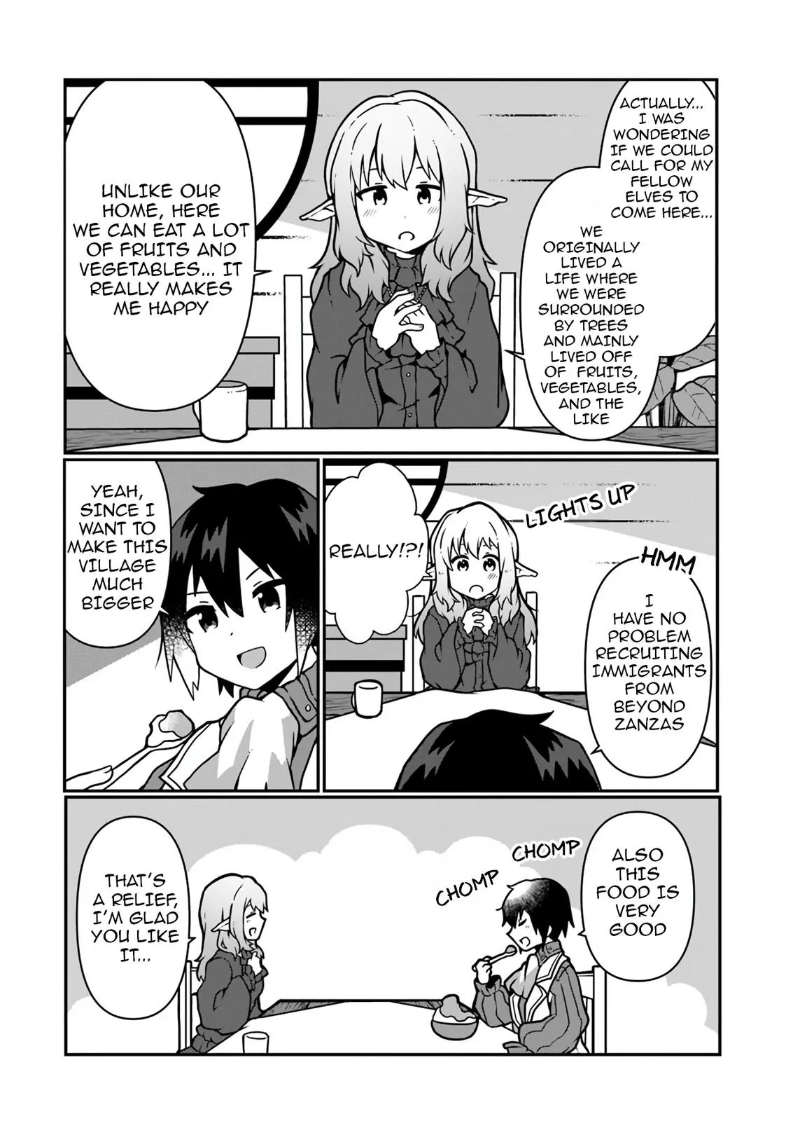 Read Plant Magic Cheat Manga Online