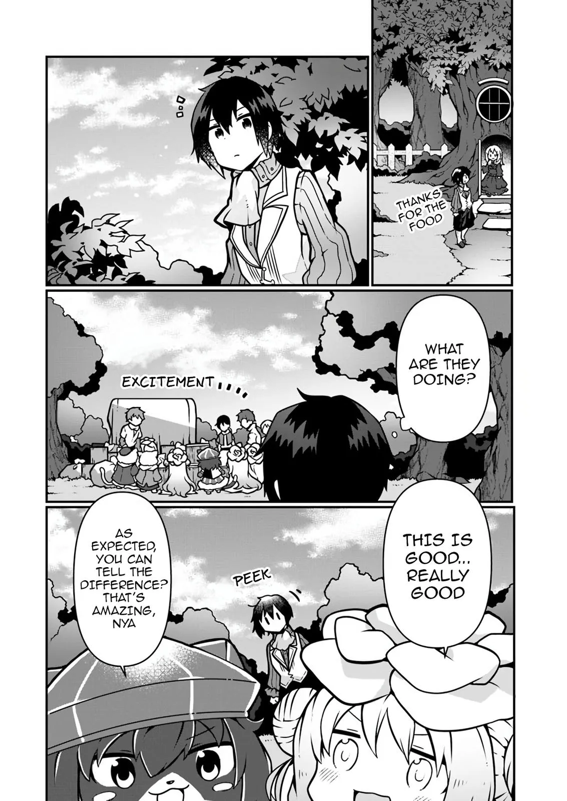 Read Plant Magic Cheat Manga Online