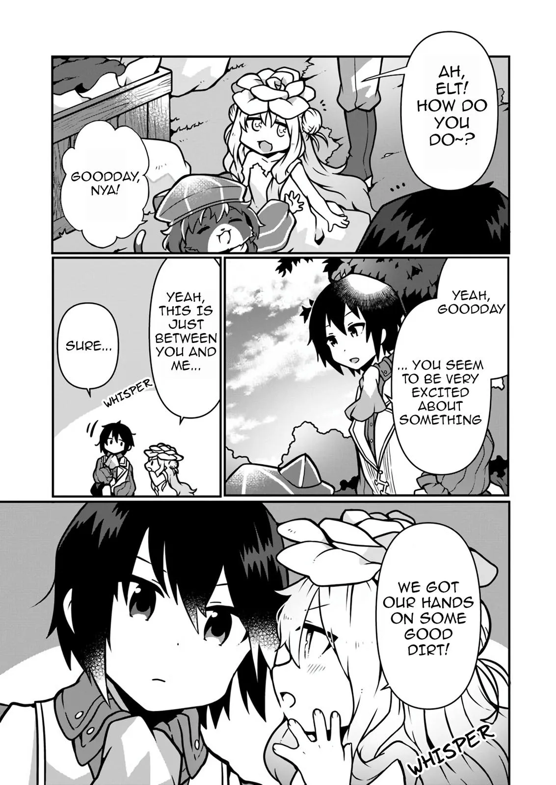 Read Plant Magic Cheat Manga Online