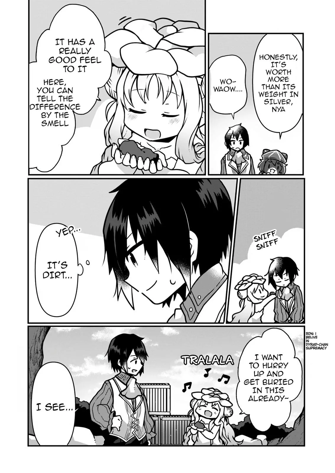 Read Plant Magic Cheat Manga Online