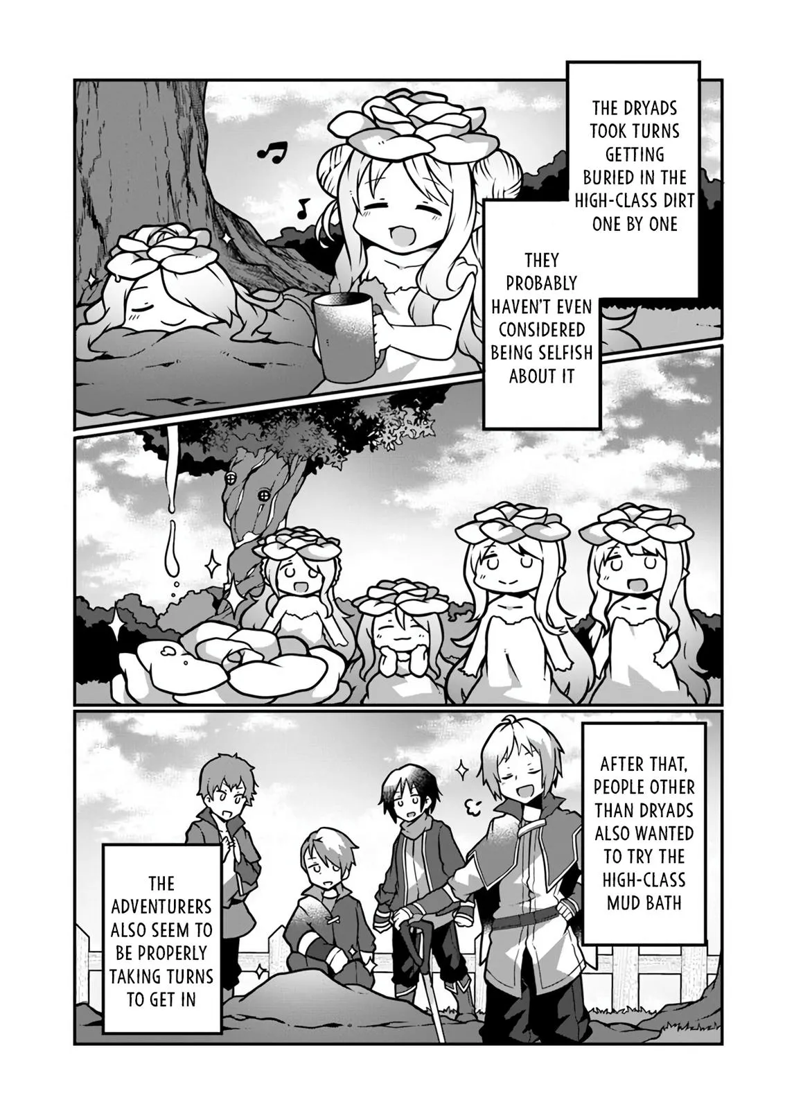 Read Plant Magic Cheat Manga Online