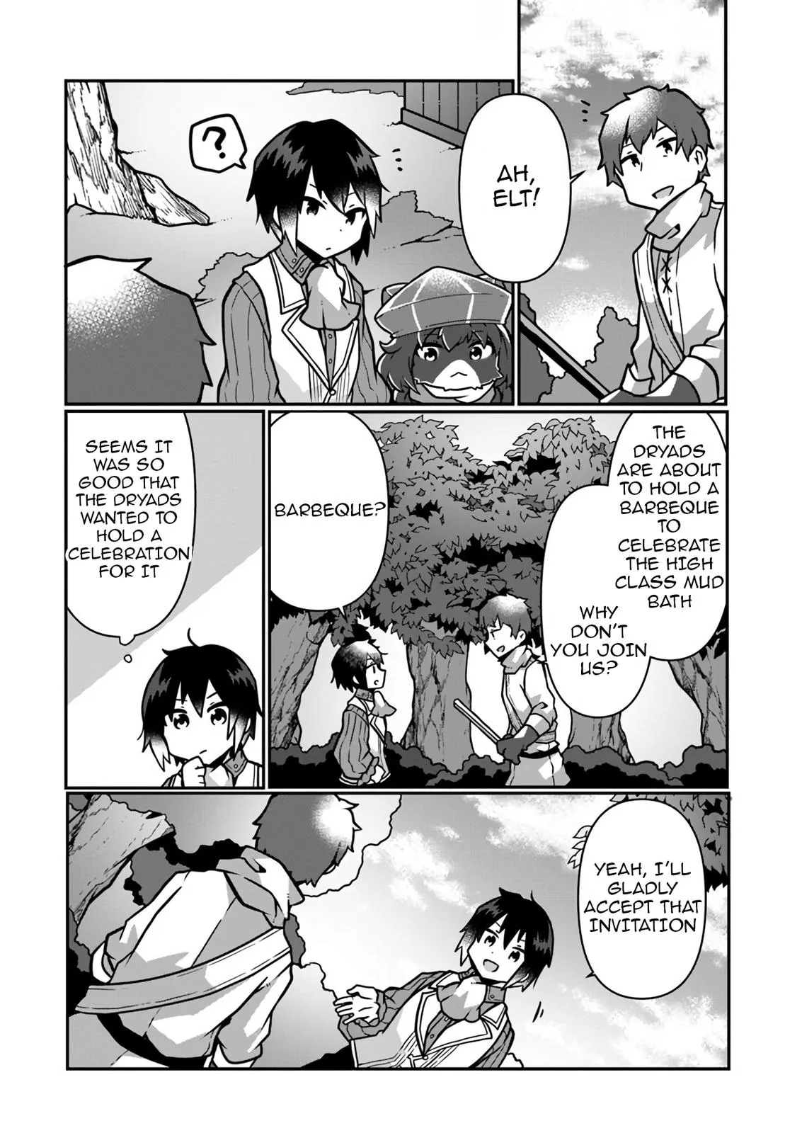 Read Plant Magic Cheat Manga Online
