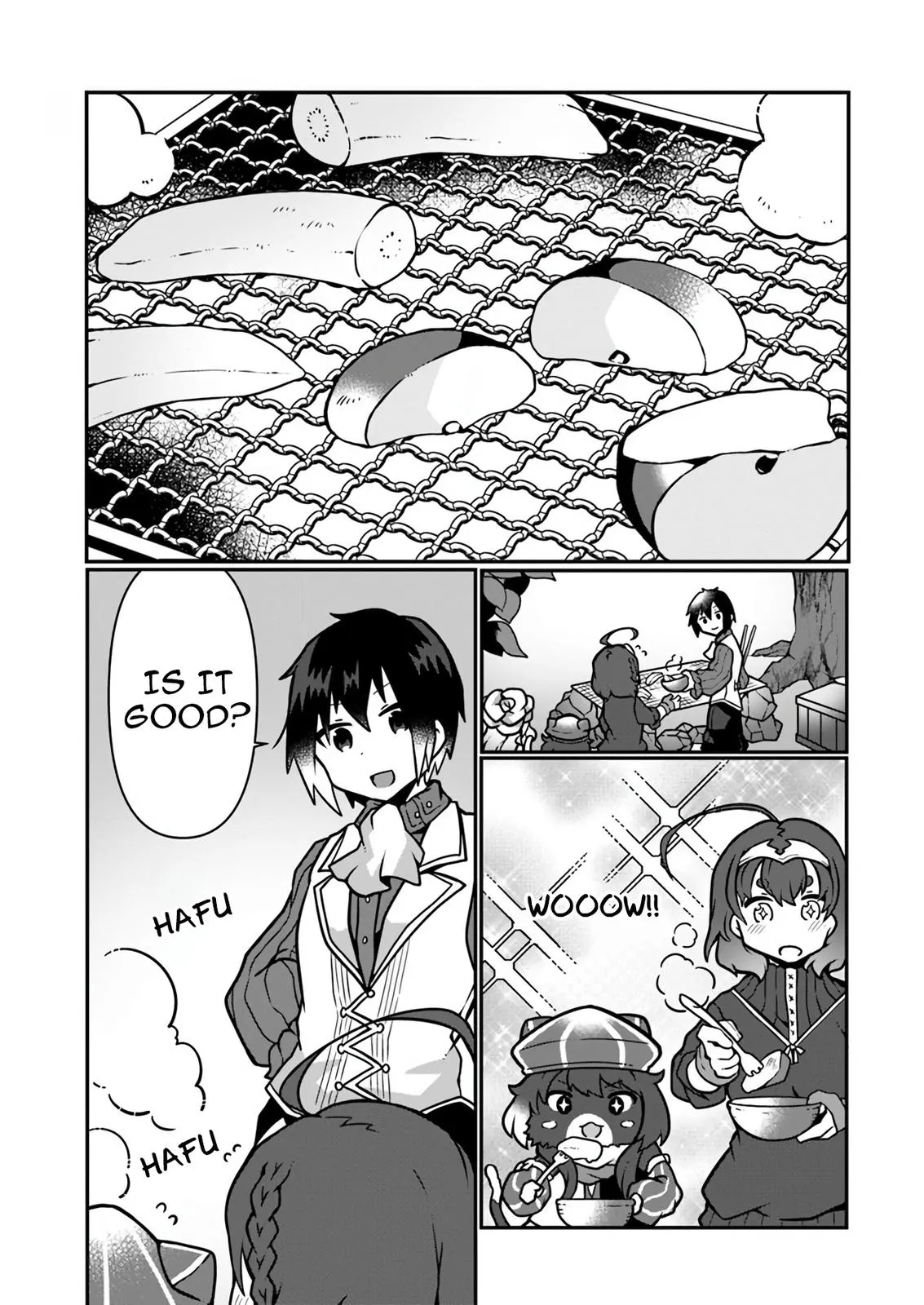 Read Plant Magic Cheat Manga Online
