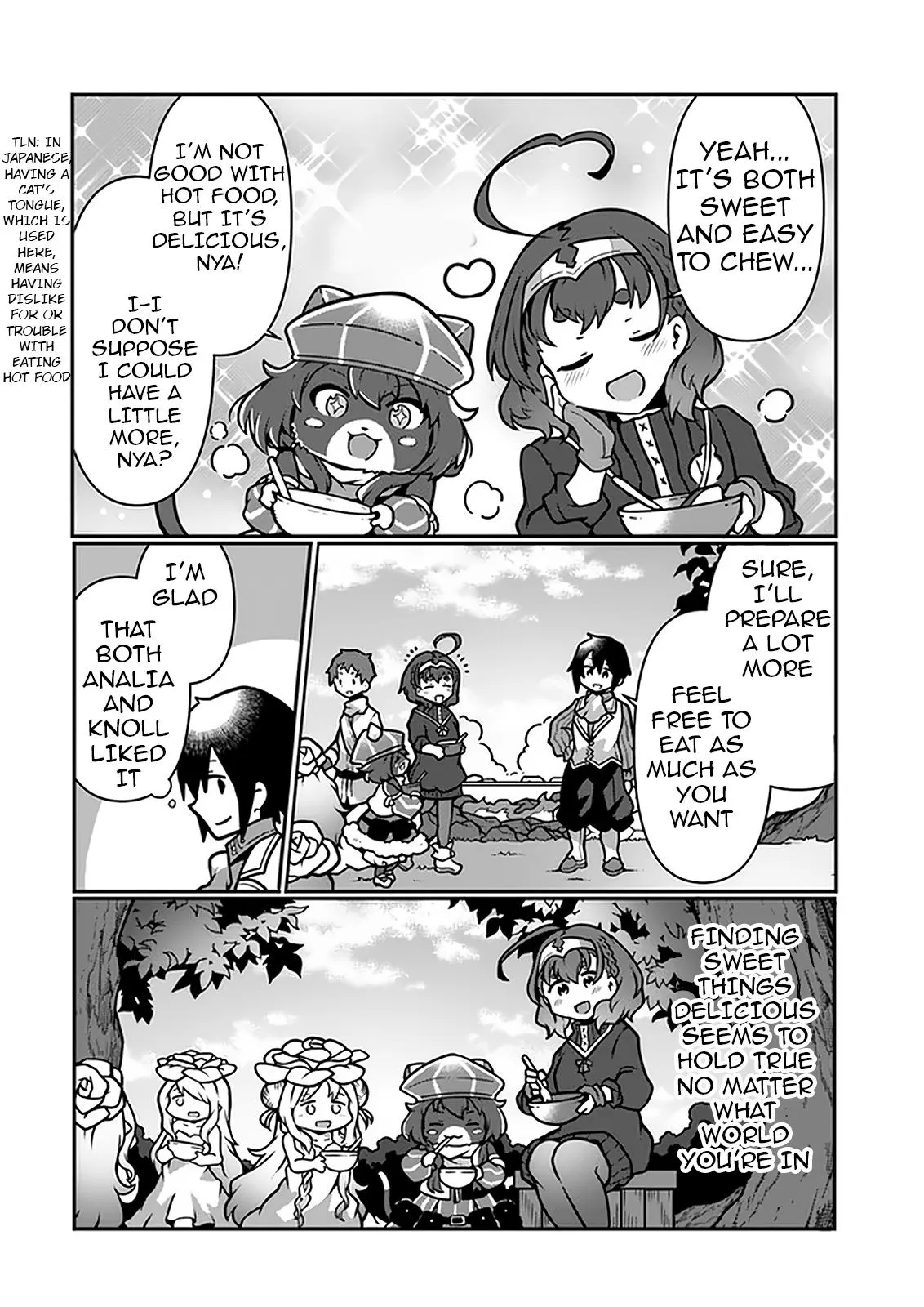 Read Plant Magic Cheat Manga Online