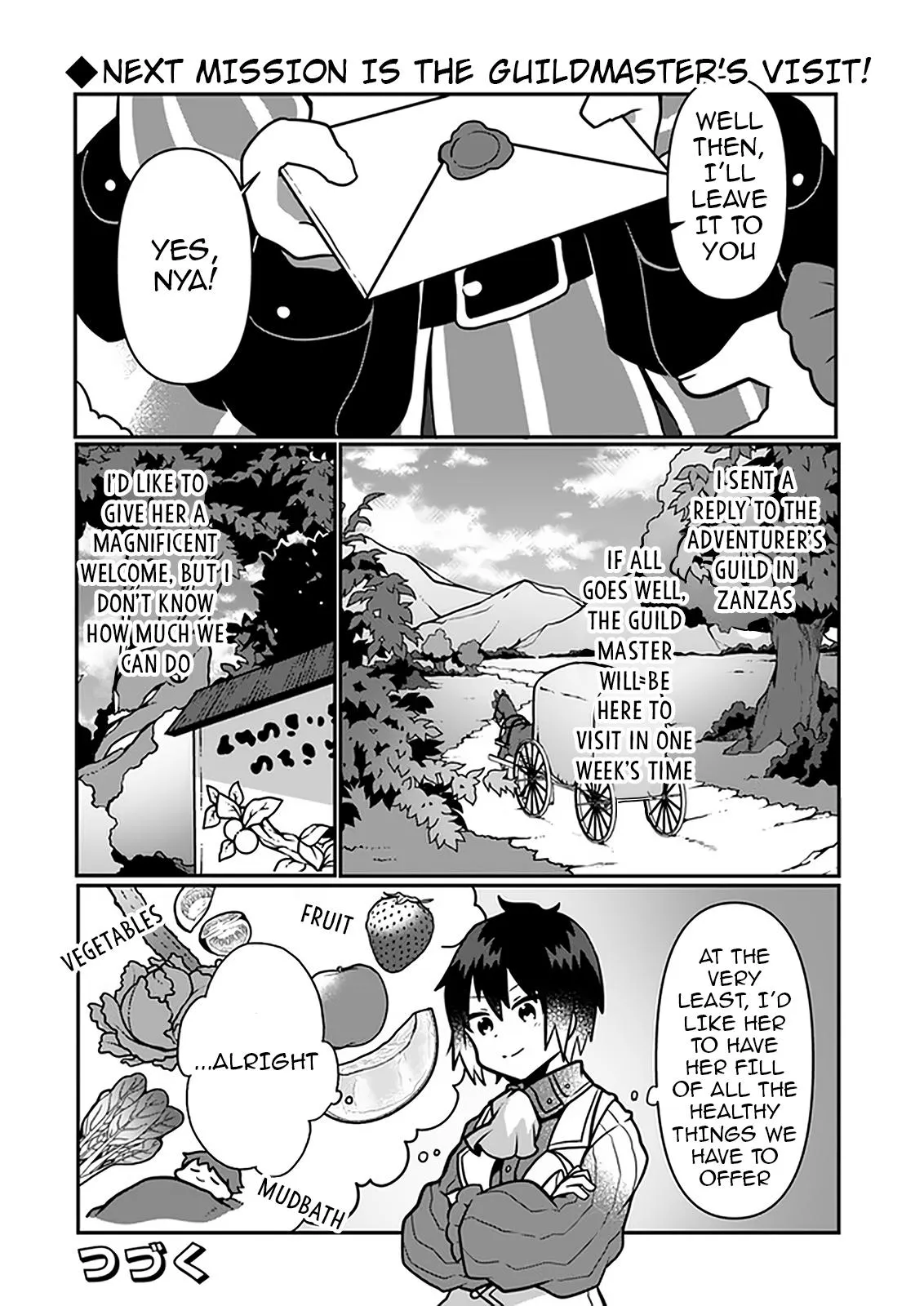 Read Plant Magic Cheat Manga Online