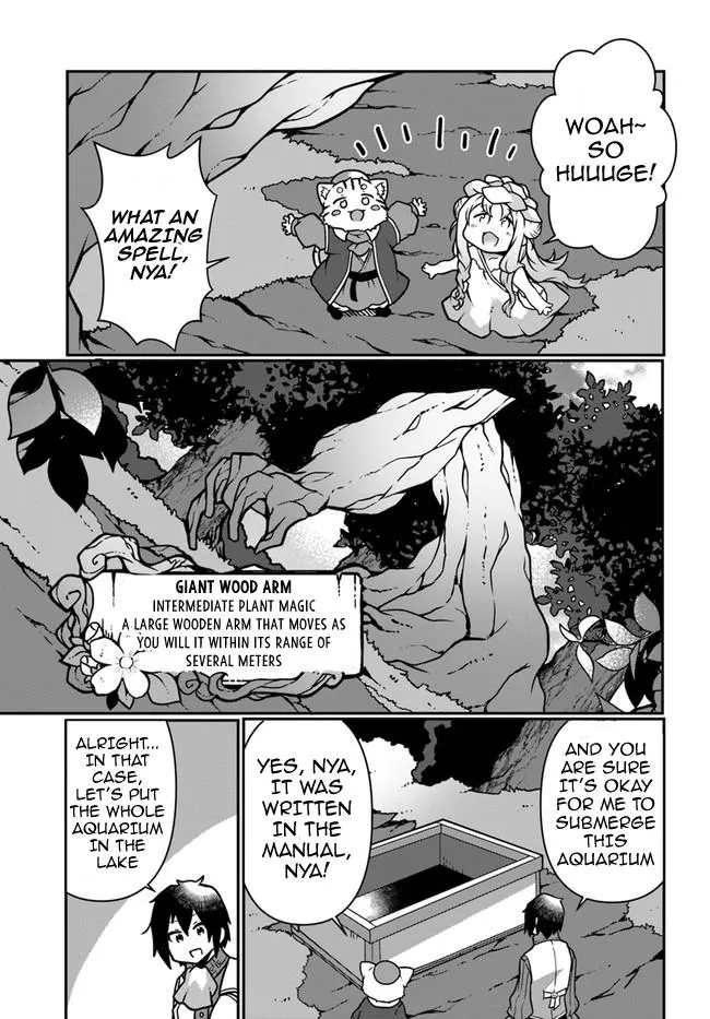 Read Plant Magic Cheat Manga Online