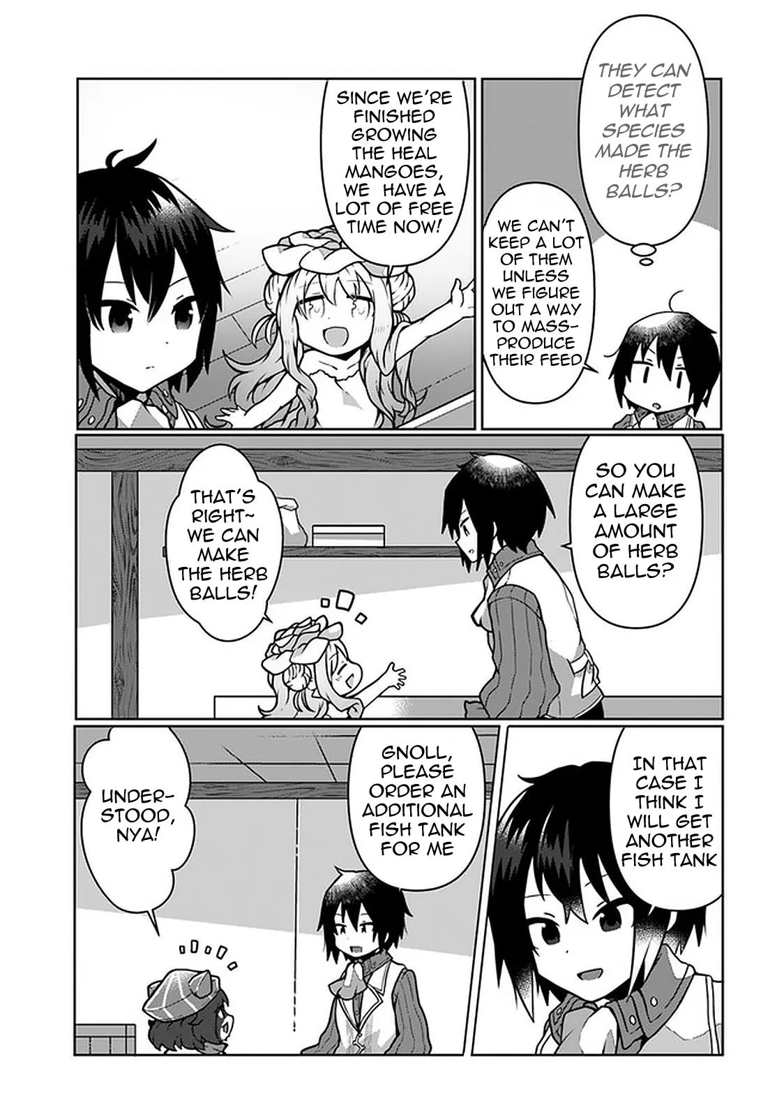 Read Plant Magic Cheat Manga Online