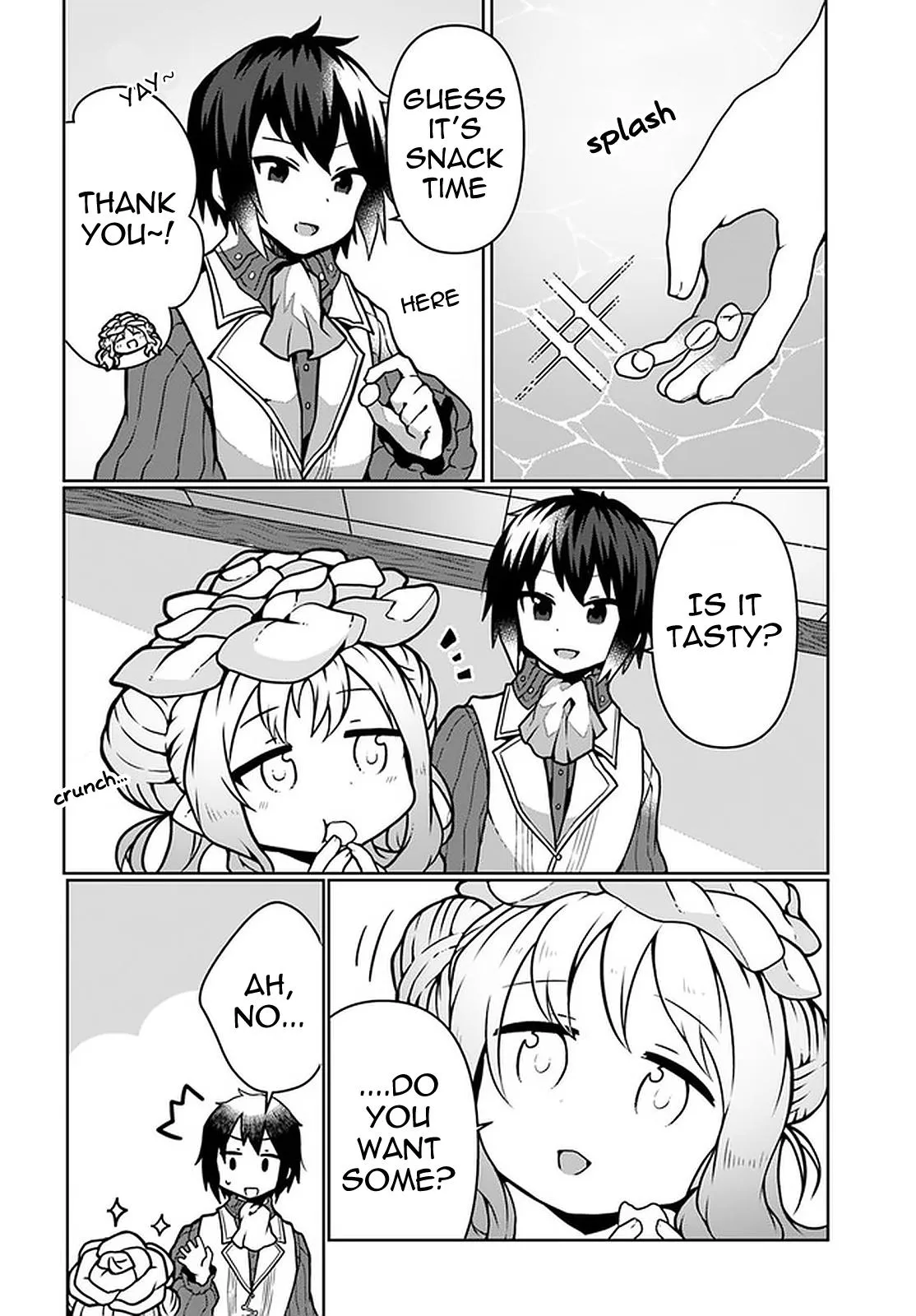 Read Plant Magic Cheat Manga Online