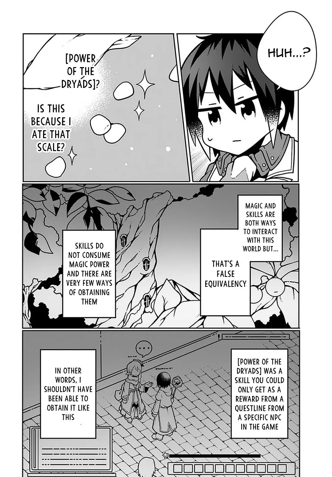 Read Plant Magic Cheat Manga Online