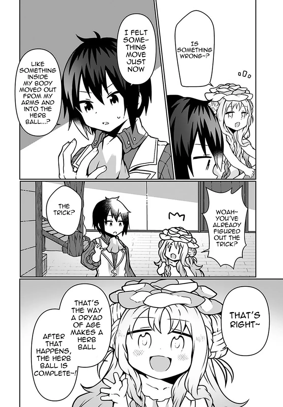 Read Plant Magic Cheat Manga Online